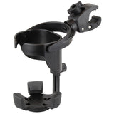 RAM Mount Level Cup XL wSmall ToughClaw