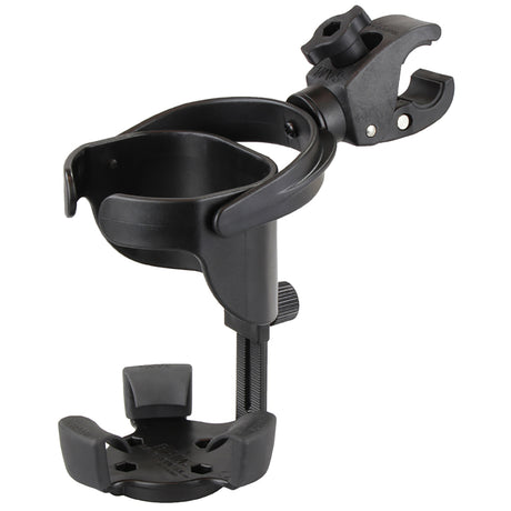 RAM Mount Level Cup XL wSmall ToughClaw