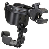 RAM Mount Level Cup XL wSmall ToughClaw