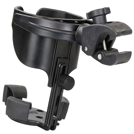 RAM Mount Level Cup XL wSmall ToughClaw