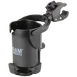 RAM Mount Level Cup XL wSmall ToughClaw