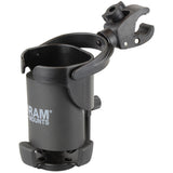 RAM Mount Level Cup XL wSmall ToughClaw