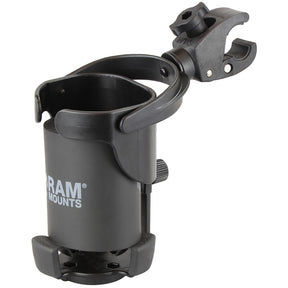 RAM Mount Level Cup XL wSmall ToughClaw