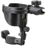 RAM Mount Level Cup XL wSingle Socket for B Size 1 Ball