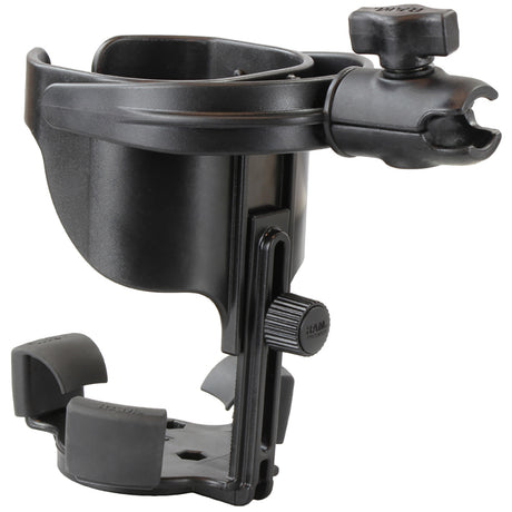 RAM Mount Level Cup XL wSingle Socket for B Size 1 Ball