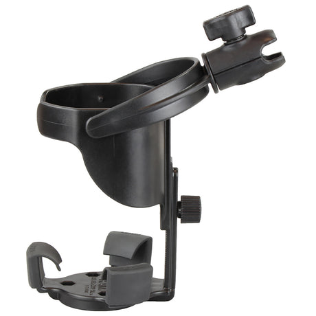 RAM Mount Level Cup XL wSingle Socket for B Size 1 Ball