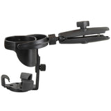 RAM Mount Level Cup XL wLong Double Socket Arm