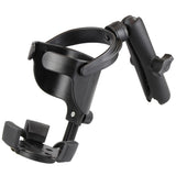 RAM Mount Level Cup XL wLong Double Socket Arm