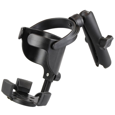 RAM Mount Level Cup XL wLong Double Socket Arm
