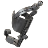 RAM Mount Level Cup XL wLong Double Socket Arm