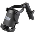 RAM Mount Level Cup XL wLong Double Socket Arm