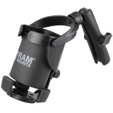RAM Mount Level Cup XL wLong Double Socket Arm