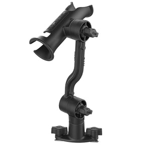 RAM Mount RAM Tube Jr Rod Holder with Spline Post Extension Arm and Track Base