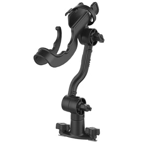 RAM Mount RAMROD Rod Holder with Spline Post Extension Arm and Track Base