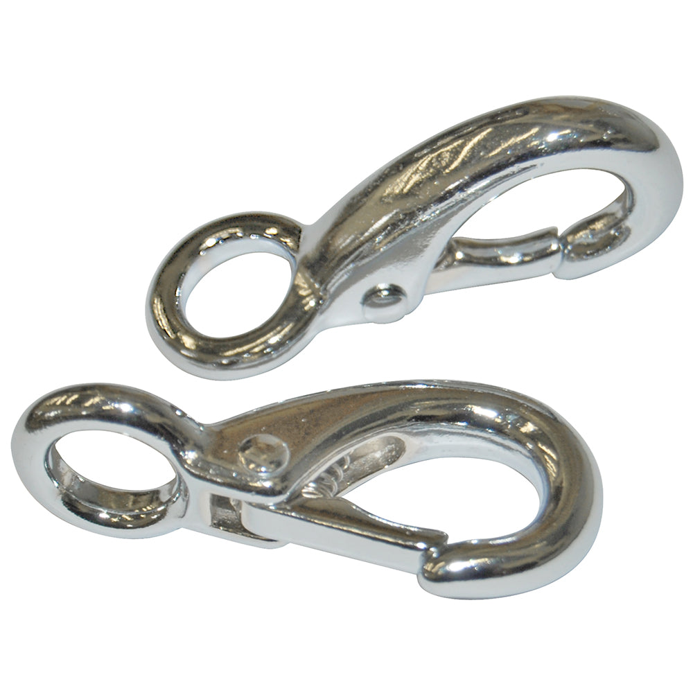 Taylor Made Stainless Steel Baby Snap 34  2Pack