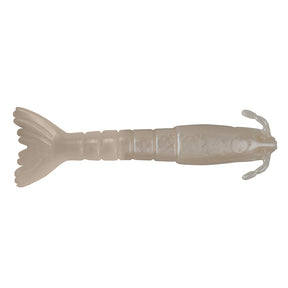 Berkley Gulp Alive Saltwater Shrimp  4  Pearl White