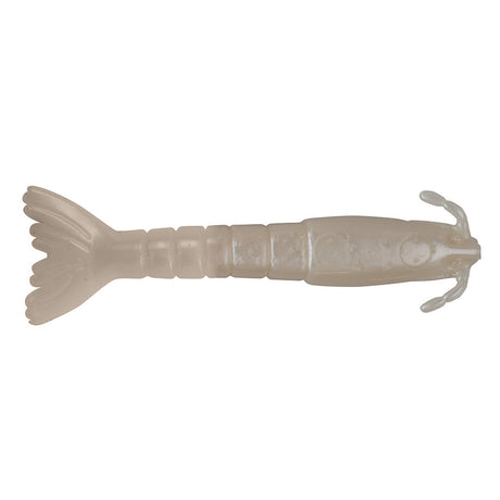 Berkley Gulp Alive Saltwater Shrimp  4  Pearl White