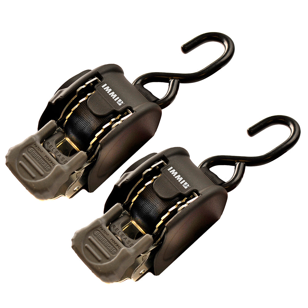 BoatBuckle Mini G3 Retractable Transom TieDown System  1 x 72