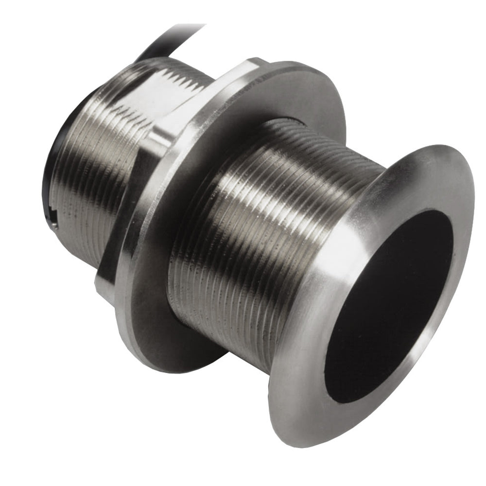 Navico xSonic SS60 Stainless Steel 20 Tilt ThruHull DepthTemp Transducer  9Pin  10M Cable