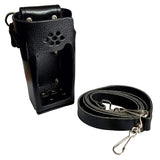 Standard Horizon Leather Case wBelt Loop  Shoulder Strap