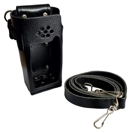 Standard Horizon Leather Case wBelt Loop  Shoulder Strap