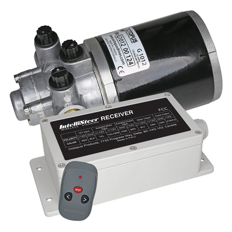 Intellisteer Type H fBoats with Hydraulic Steering