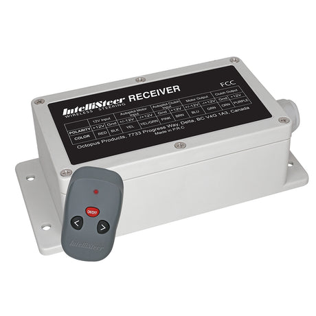 Intellisteer Type A Controller fBoats with an Existing Autopliot