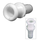 Perko 34 ThruHull Fitting fHose  Plastic Narrow Flange