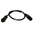 Navico 9Pin Black to 7Pin Blue Adapter Cable fXID Chirp Transducers