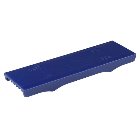 CESmith Flex Keel Pad  Full Cap Style  12 x 3  Blue
