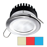 i2Systems Apeiron Pro A503  3W  Round Cool WhiteRedBlue  Round  Chrome Finish