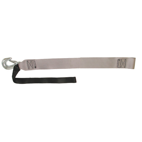 BoatBuckle PWC Winch Strap wLoop End  2 x 15