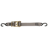 CargoBuckle Multipurpose Ratchet Strap TieDown wSHooks  2 x 15