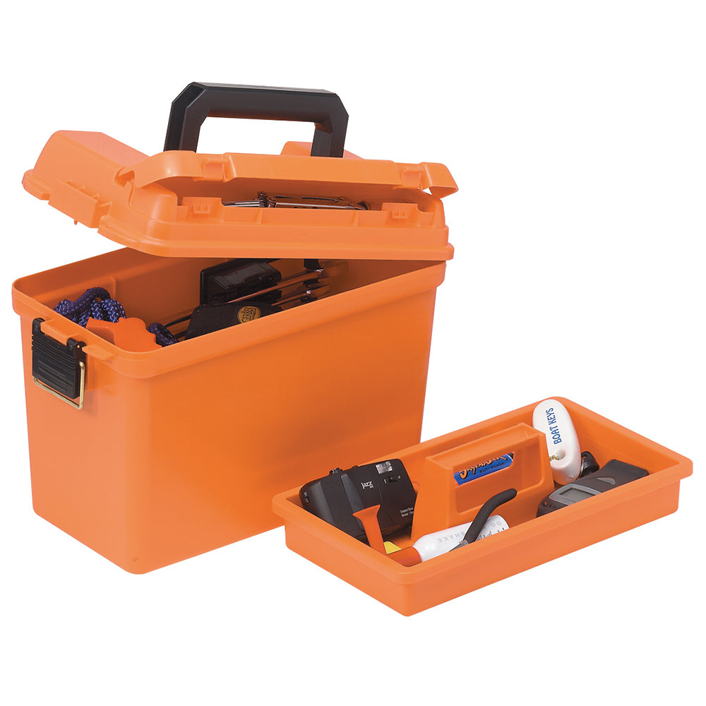 Plano Extra Large Emergency Supply Box wRemovable Shelf