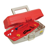 Plano Take Me Fishing Tackle Kit Box  RedBeige