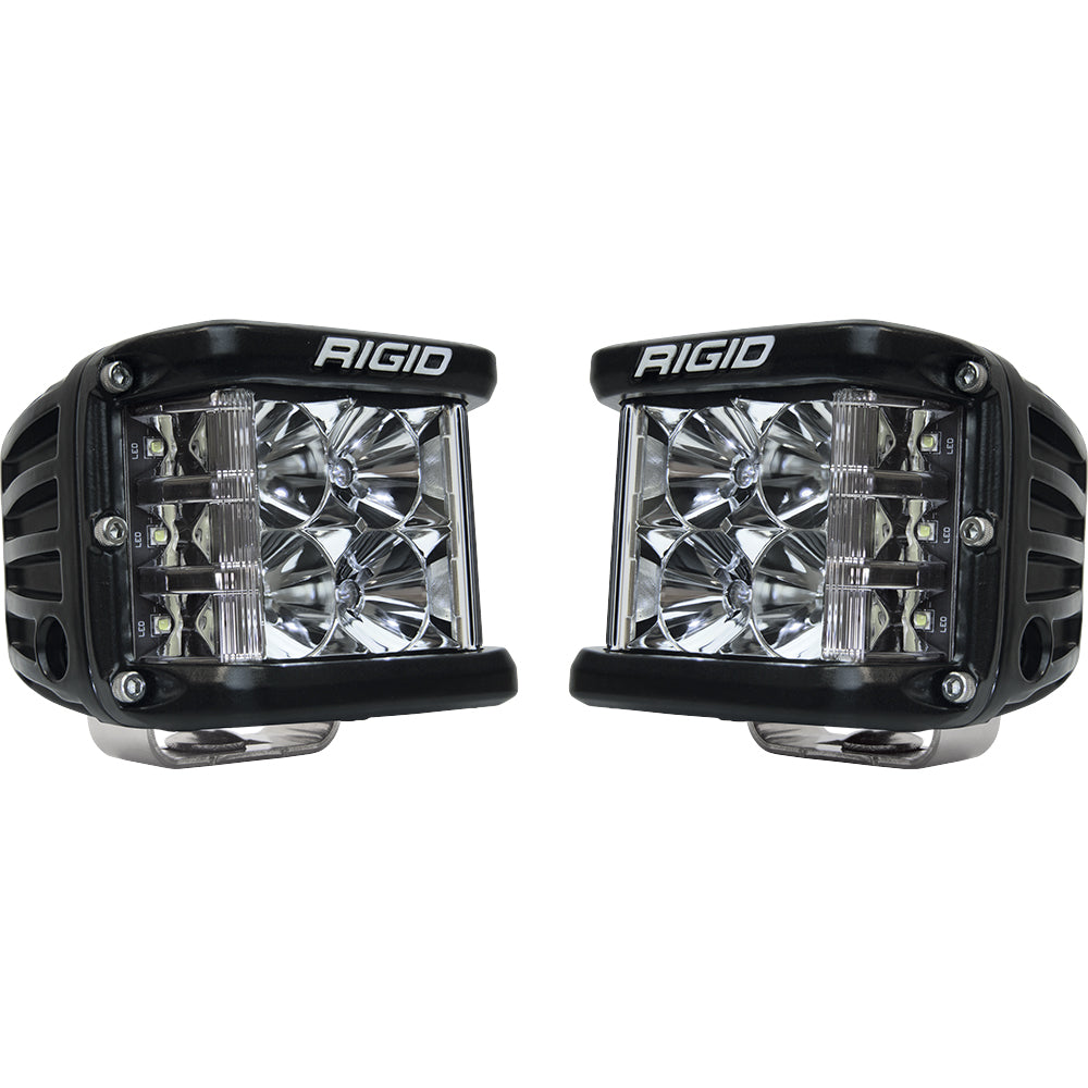 RIGID Industries DSS Series PRO Flood LED Surface Mount  Pair  Black