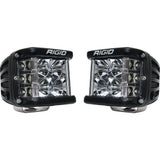 RIGID Industries DSS Series PRO Flood LED Surface Mount  Pair  Black