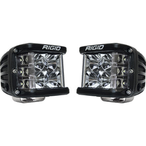 RIGID Industries DSS Series PRO Flood LED Surface Mount  Pair  Black