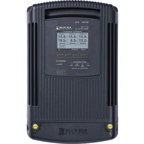 Blue Sea 7531 P12 Battery Charger  12V DC 25A