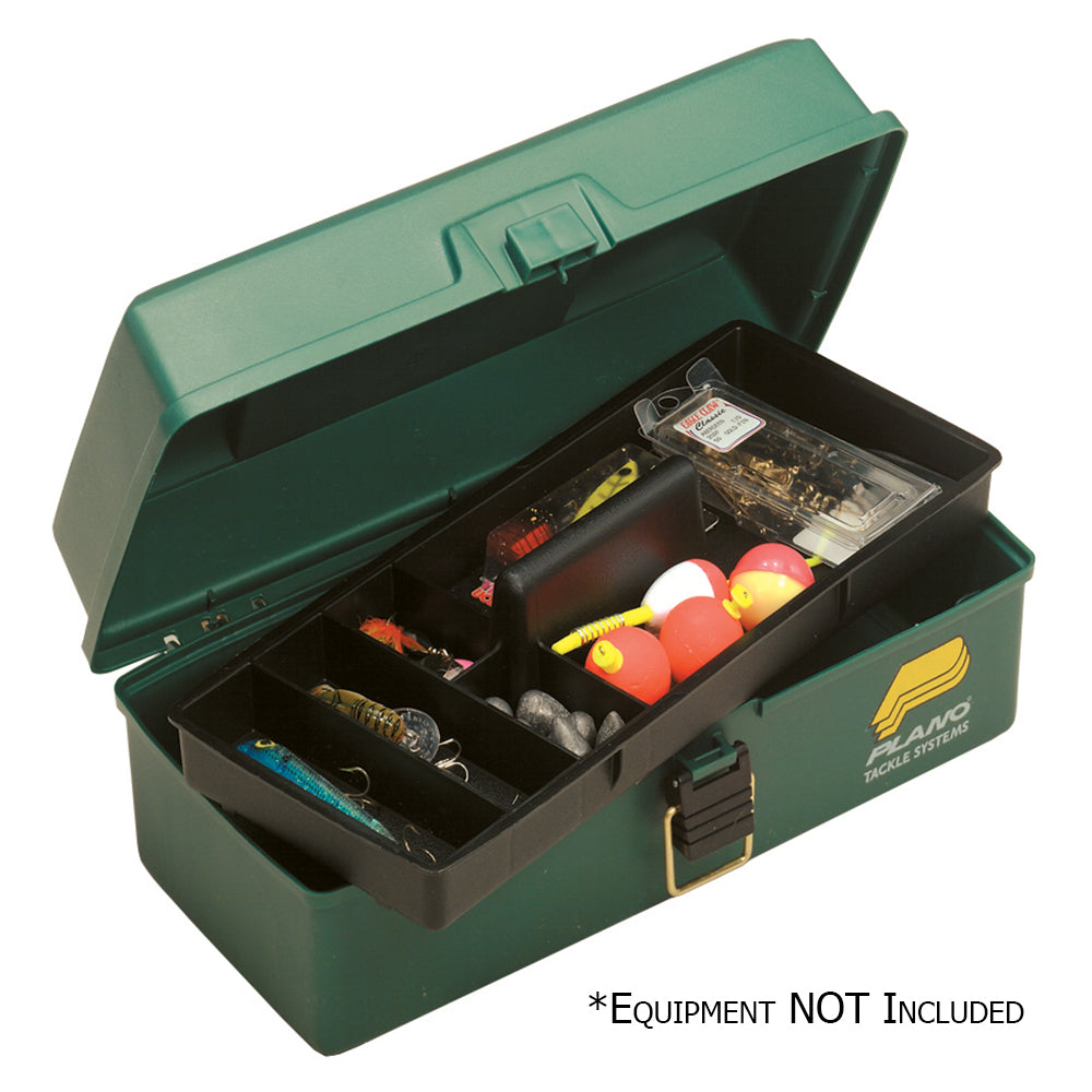Plano OneTray Tackle Box  Green