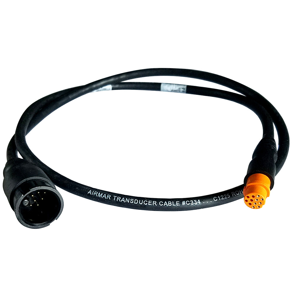Airmar Garmin 12Pin Mix  Match Cable fChirp Transducers