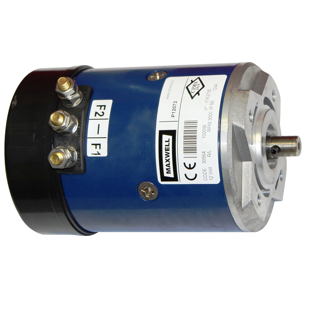 Maxwell Motor Cima  1200W  24V  4Hole Flange
