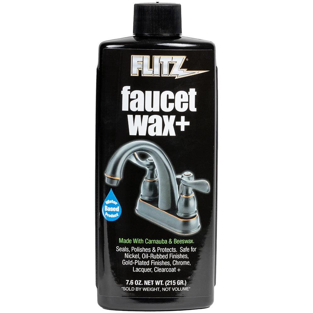 Flitz Faucet Waxx Plus  76oz Bottle