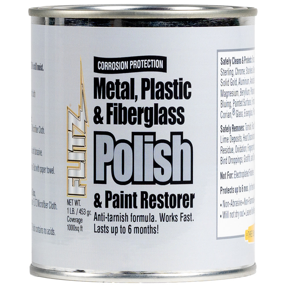Flitz Metal Plastic  Fiberglass Polish Paste  10lb