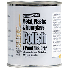 Flitz Metal Plastic  Fiberglass Polish Paste  10lb