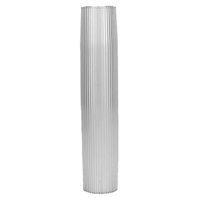 TACO Aluminum Ribbed Table Pedestal  238 OD  26 Length