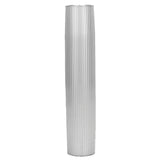 TACO Aluminum Ribbed Table Pedestal  238 OD  2712 Length