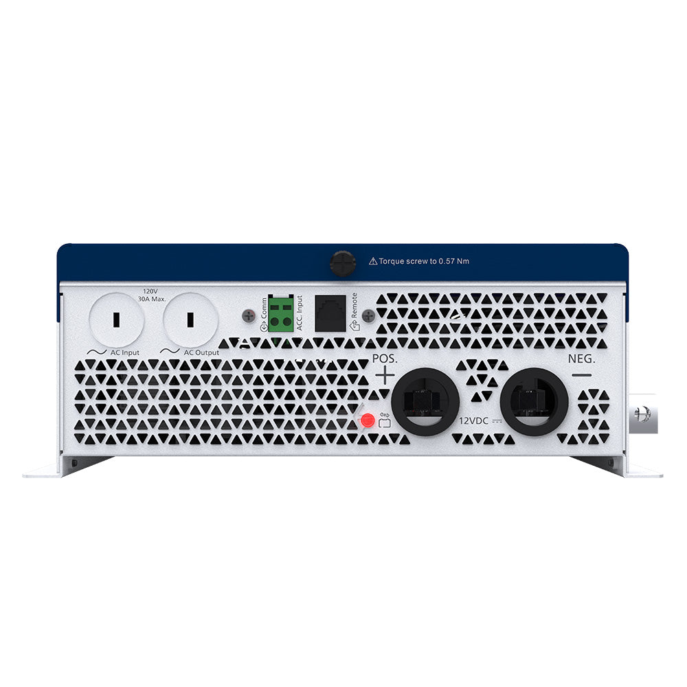 Xantrex Freedom X 1000 True Sine Wave Power Inverter  12VDC  120VAC  1000W