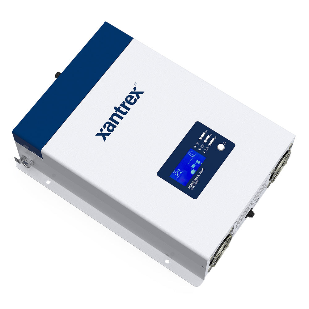 Xantrex Freedom X 1000 True Sine Wave Power Inverter  12VDC  120VAC  1000W