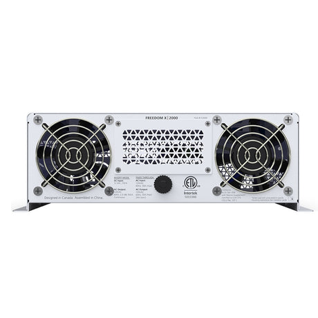 Xantrex Freedom X 2000 True Sine Wave Power Inverter  12VDC  120VAC  2000W